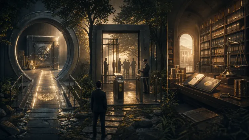 상환 권리와 투자자 자격, 기초자산 구조를 순서대로 읽는 3단계 판독 흐름을 보여주는 이미지