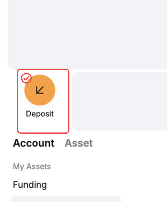 바이비트 모바일웹 Deposit 메뉴 위치
