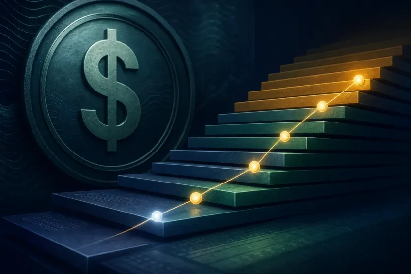 USDT 마켓가 주문이 호가창 여러 가격대를 지나 체결되는 구조