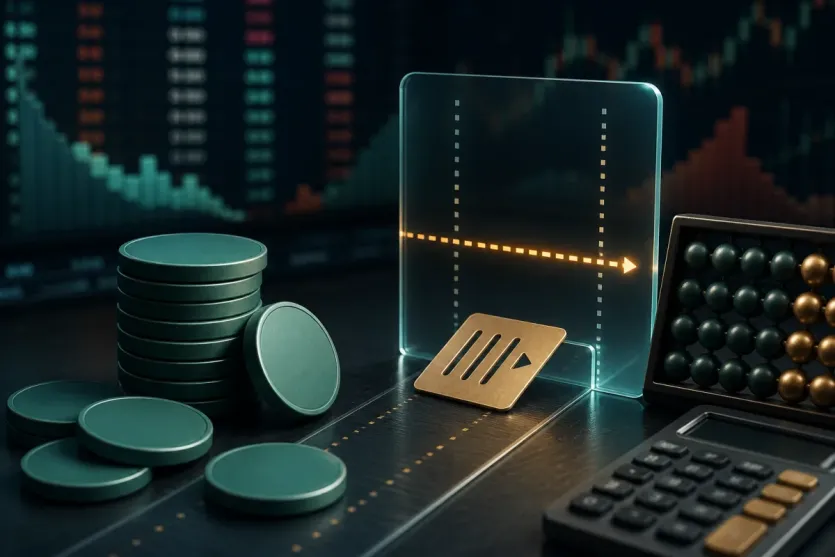USDT 잔고가 있어도 최소 주문 금액 문턱 때문에 매수 주문이 막힐 수 있음을 보여 주는 개념 이미지
