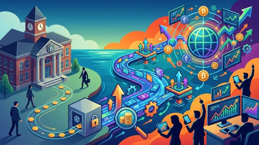 가상자산 레버리지 수요: 해외 거래소 고금리 지급 원리 설명