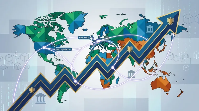 급등하는 원달러 환율, 달러 예금 대신 스테이블코인 투자 대안