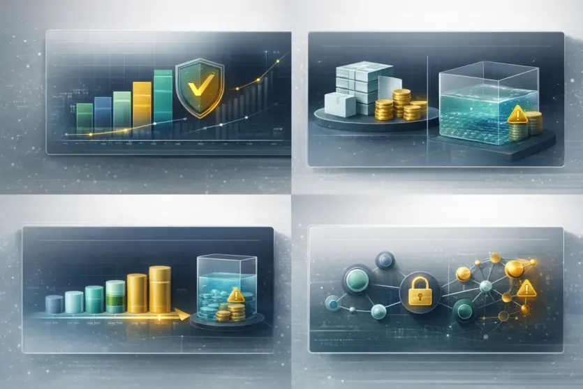 스테이블코인 준비금의 질과 유동성, 만기, 집중도 리스크를 점검하는 대시보드