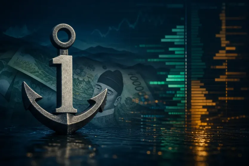 USDT 원화 가격이 달러 기준과 원화 시장 주문 사이에서 보이는 장면