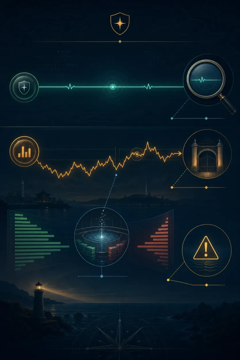 USDT 원화 가격 변동과 1달러 기준 이탈을 나눠 보는 리스크맵
