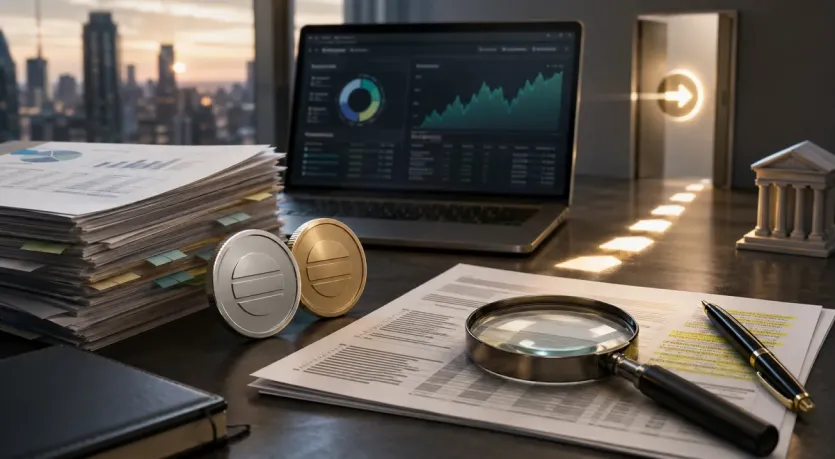 USDT와 USDC 준비금 공시 원문을 실제 환매 경로 기준으로 읽는 대표 이미지