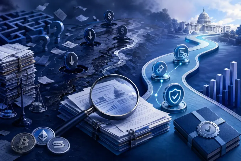 판단 오류 비용을 줄이기 위해 공식 문서 검토 경로를 따라가는 흐름을 보여주는 이미지