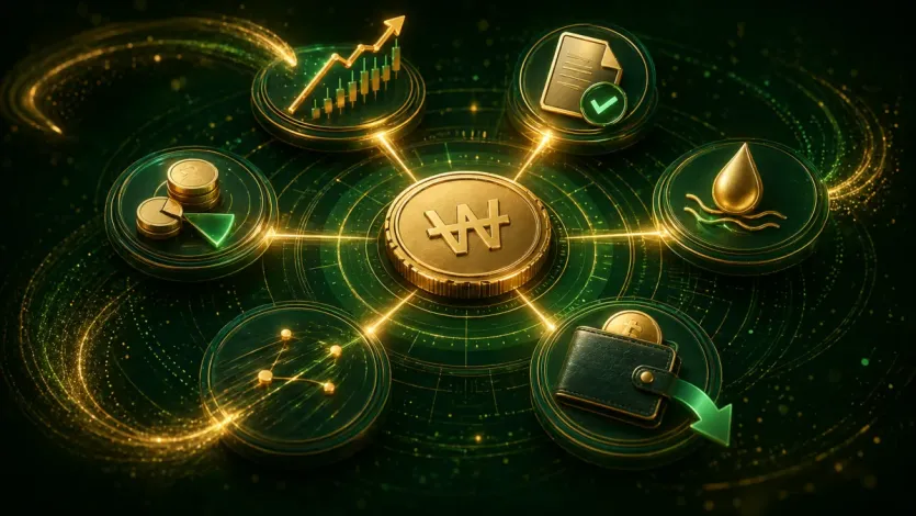 체결 후 수수료와 출금비, 최종 도착 수량이 실제 매수 단가를 결정하는 구조를 보여주는 이미지