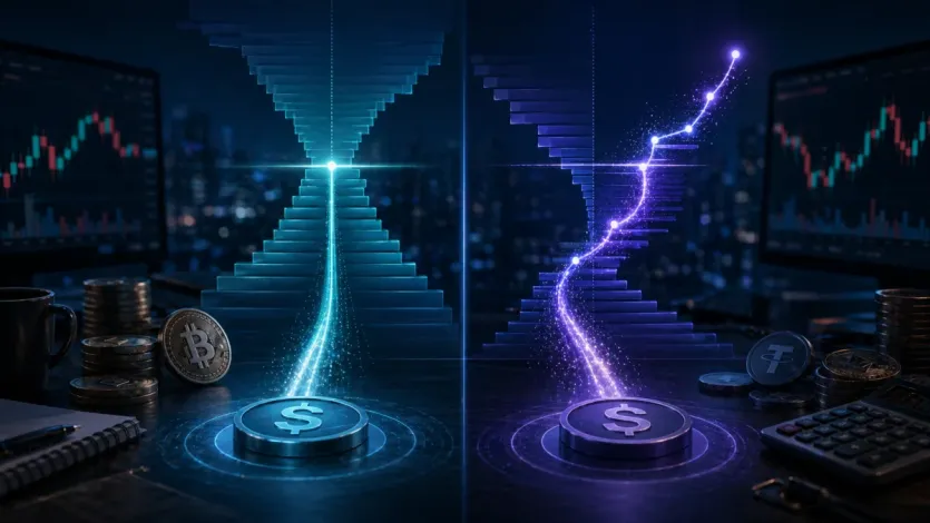 얇은 호가 구간에서 스프레드와 슬리피지가 실제 체결가를 밀어 올리는 상황을 보여주는 이미지