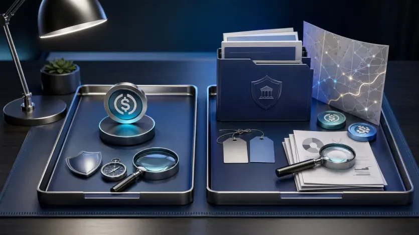 지금 바로 확인할 항목과 나중에 비교할 항목을 나눠 보는 판단 프레임 이미지