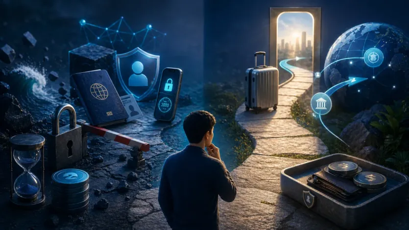 가입 전에 KYC와 인증, 입금 경로를 먼저 점검해야 하는 이유를 보여주는 이미지