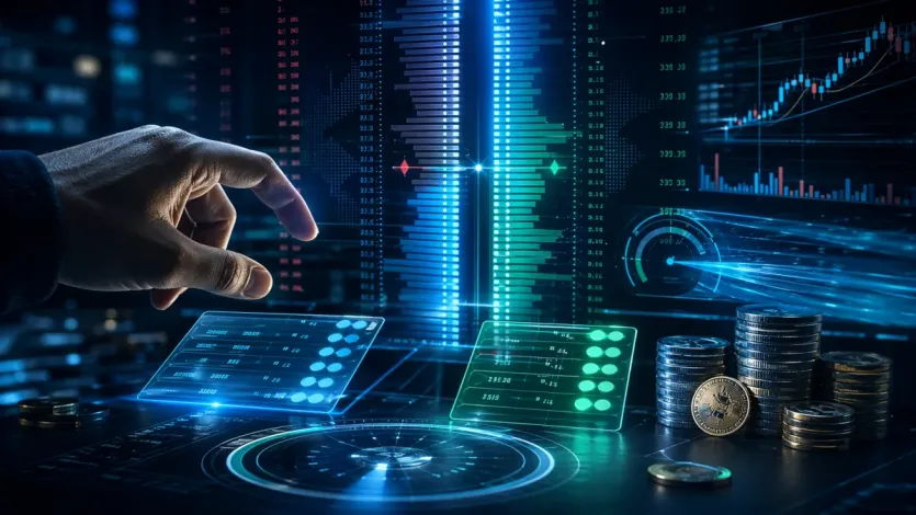 지정가와 시장가, 호가창과 수수료 판단 흐름을 장면형으로 보여주는 대표 이미지